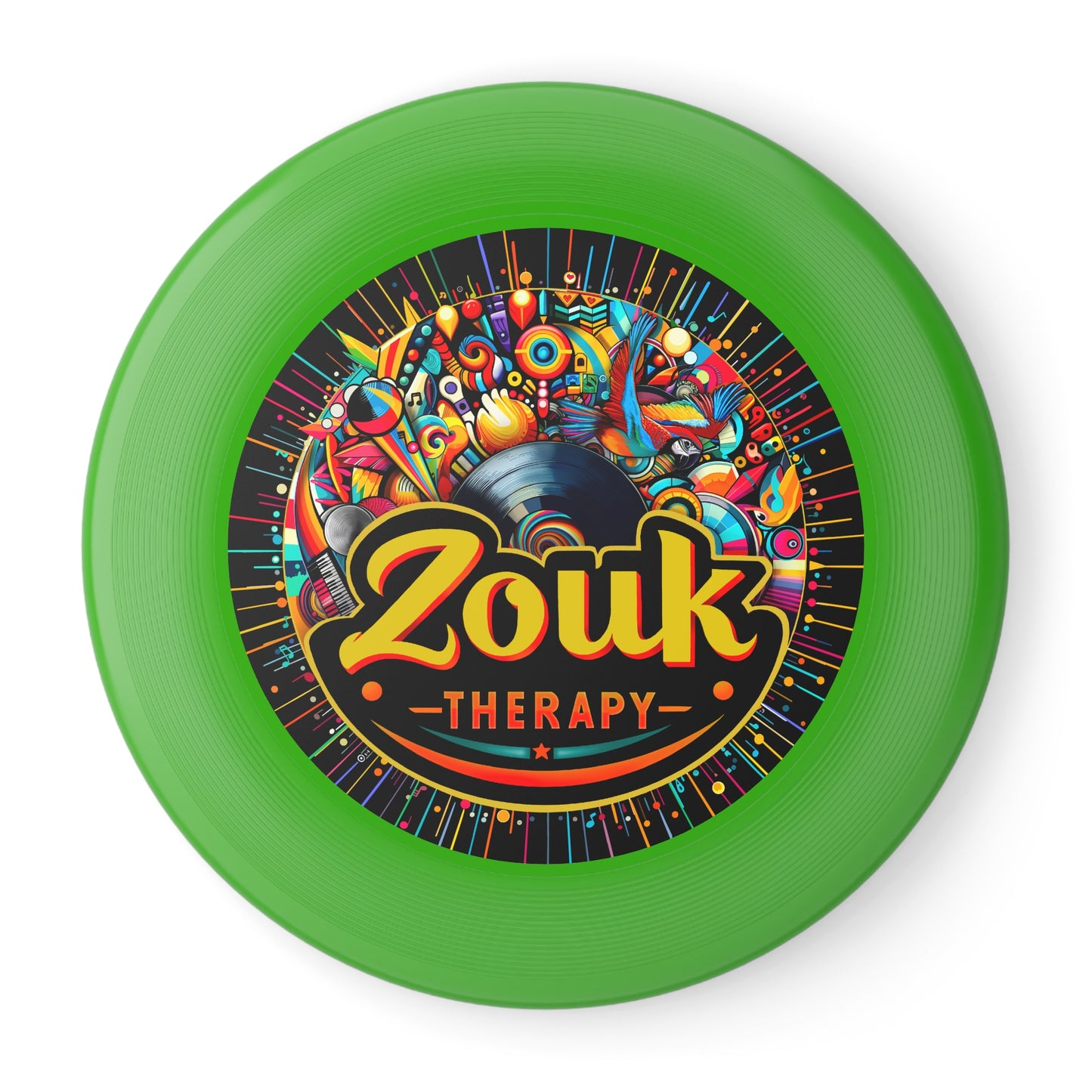 Frisbee Zouk Therapy
