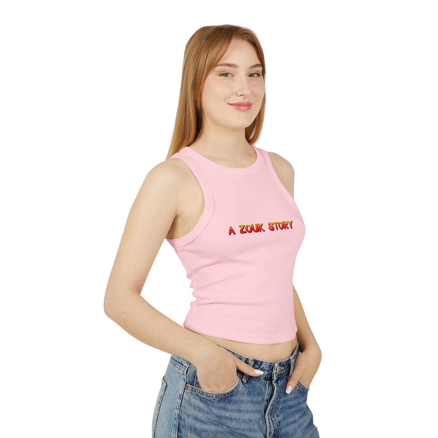 Débardeur Crop top  dos nageur Zouk Therapy — A Zouk Story
