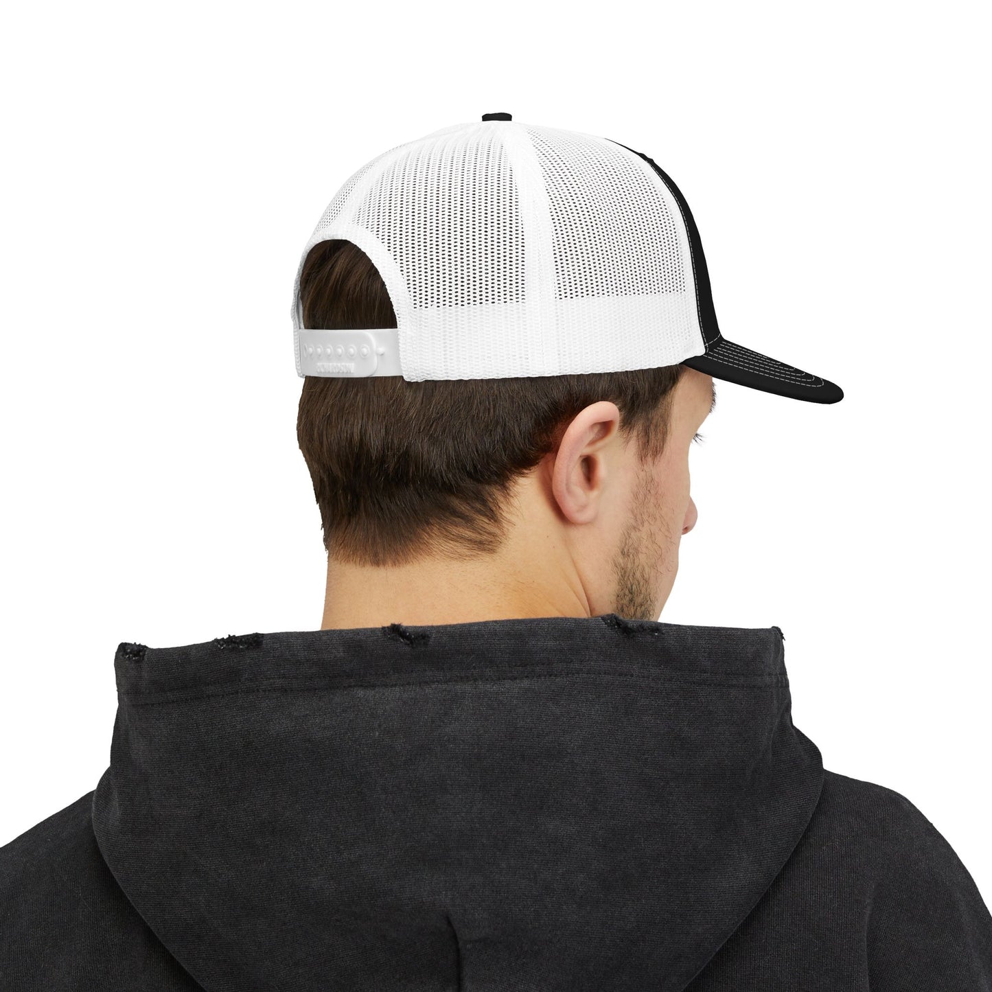Casquette trucker Zouk Therapy — Casquette snapback avec inscription dorée pour les passionnés de danse
