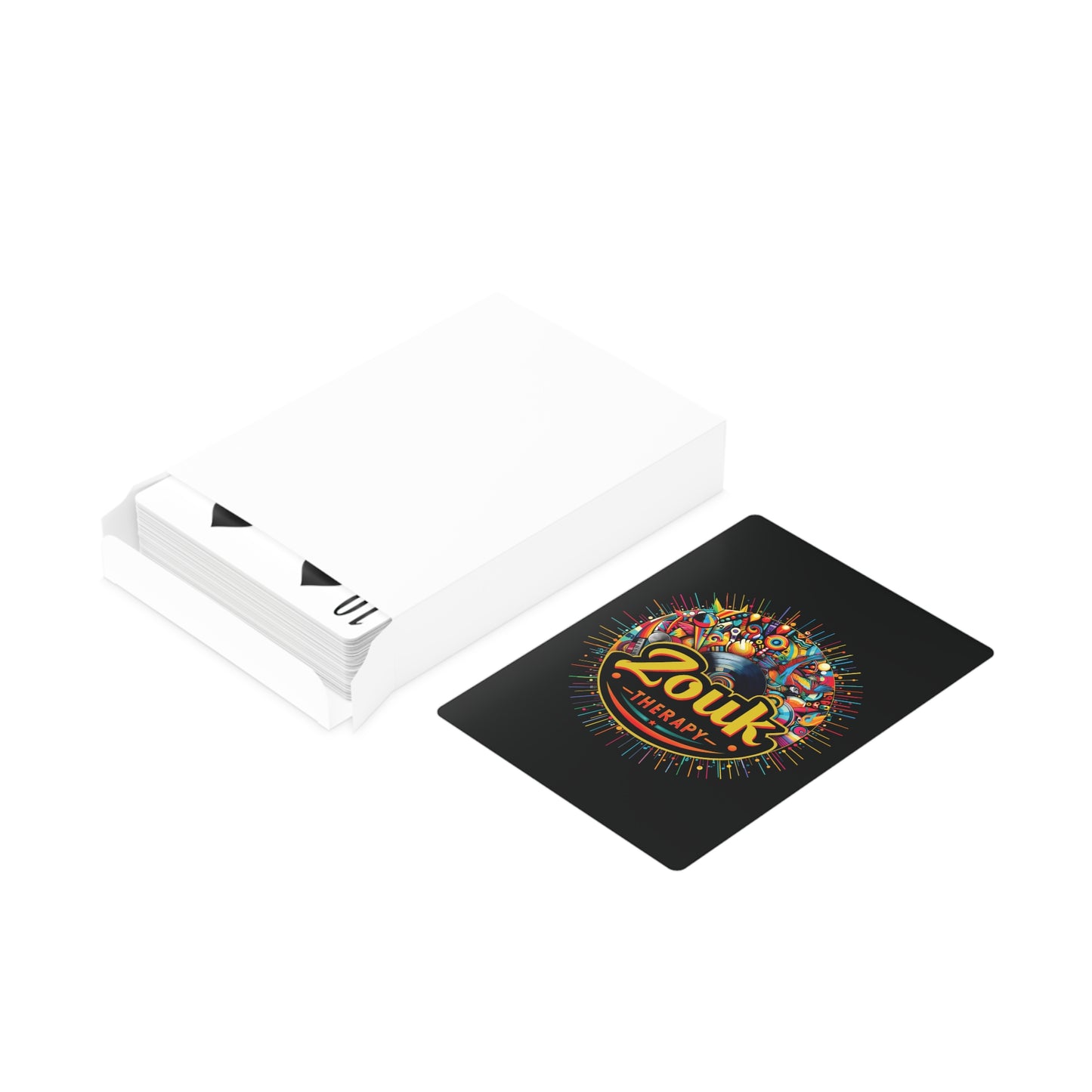 Cartes de Poker Zouk Therapy