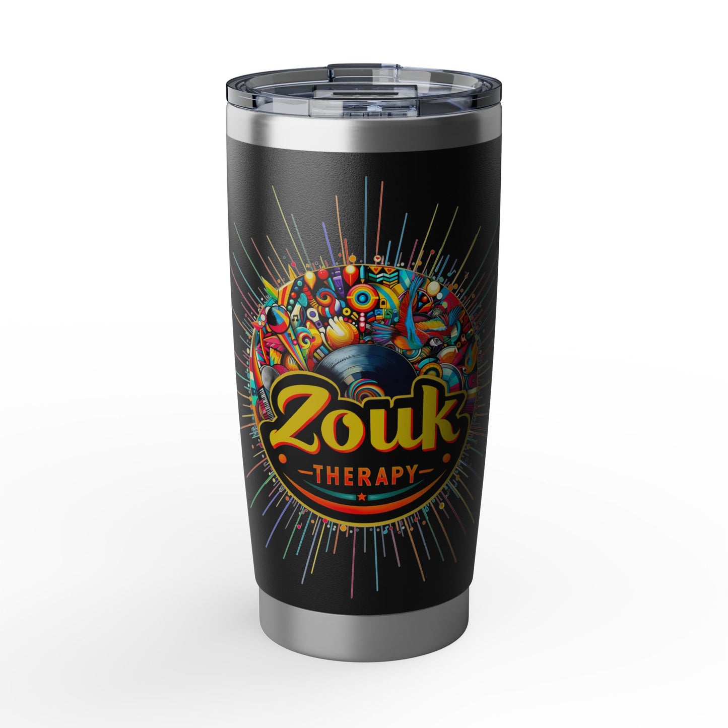 Gobelet isotherme Zouk Therapy (env. 600 ml) – tasse de voyage pour café
