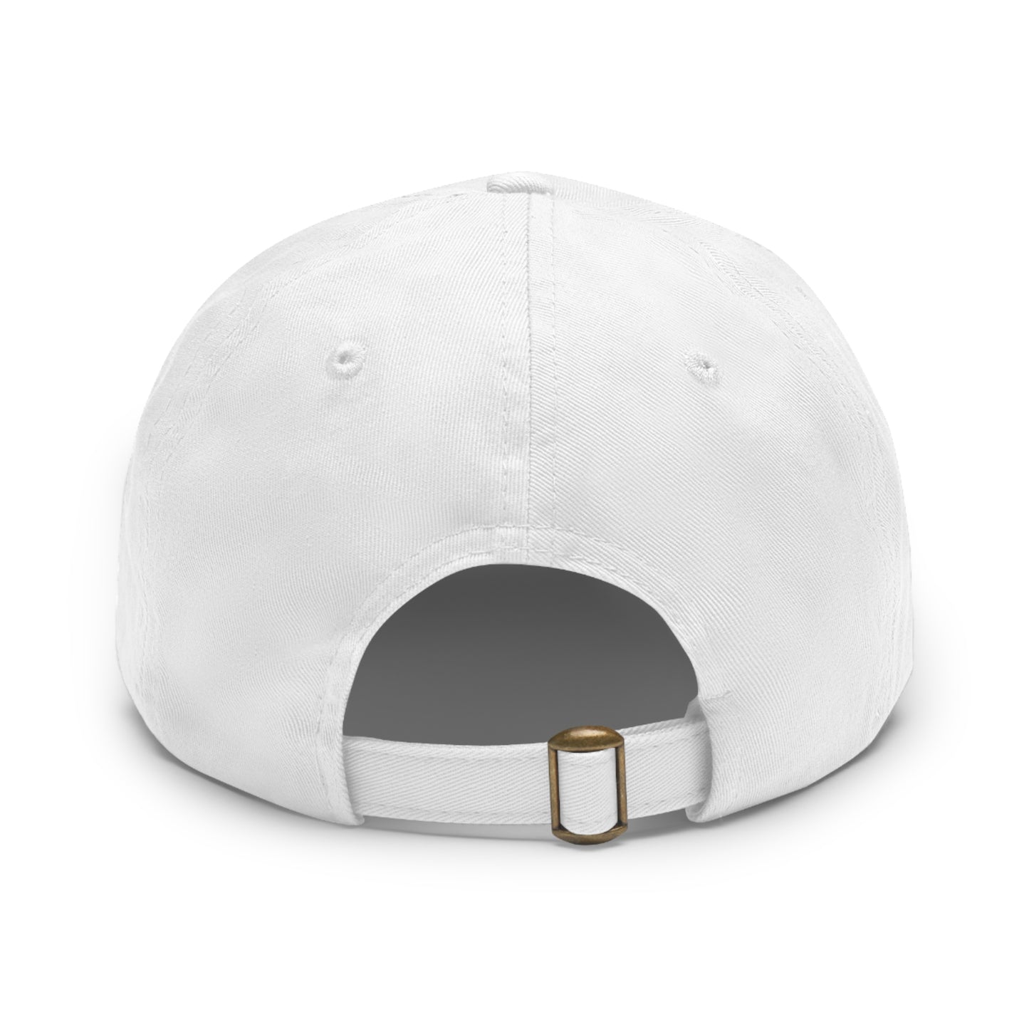 Casquette « Dad Hat » en cuir Zouk Therapy — Casquette pour festivals de musique et soirées