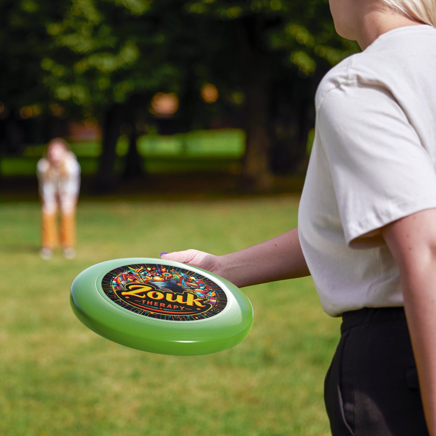 Frisbee Zouk Therapy