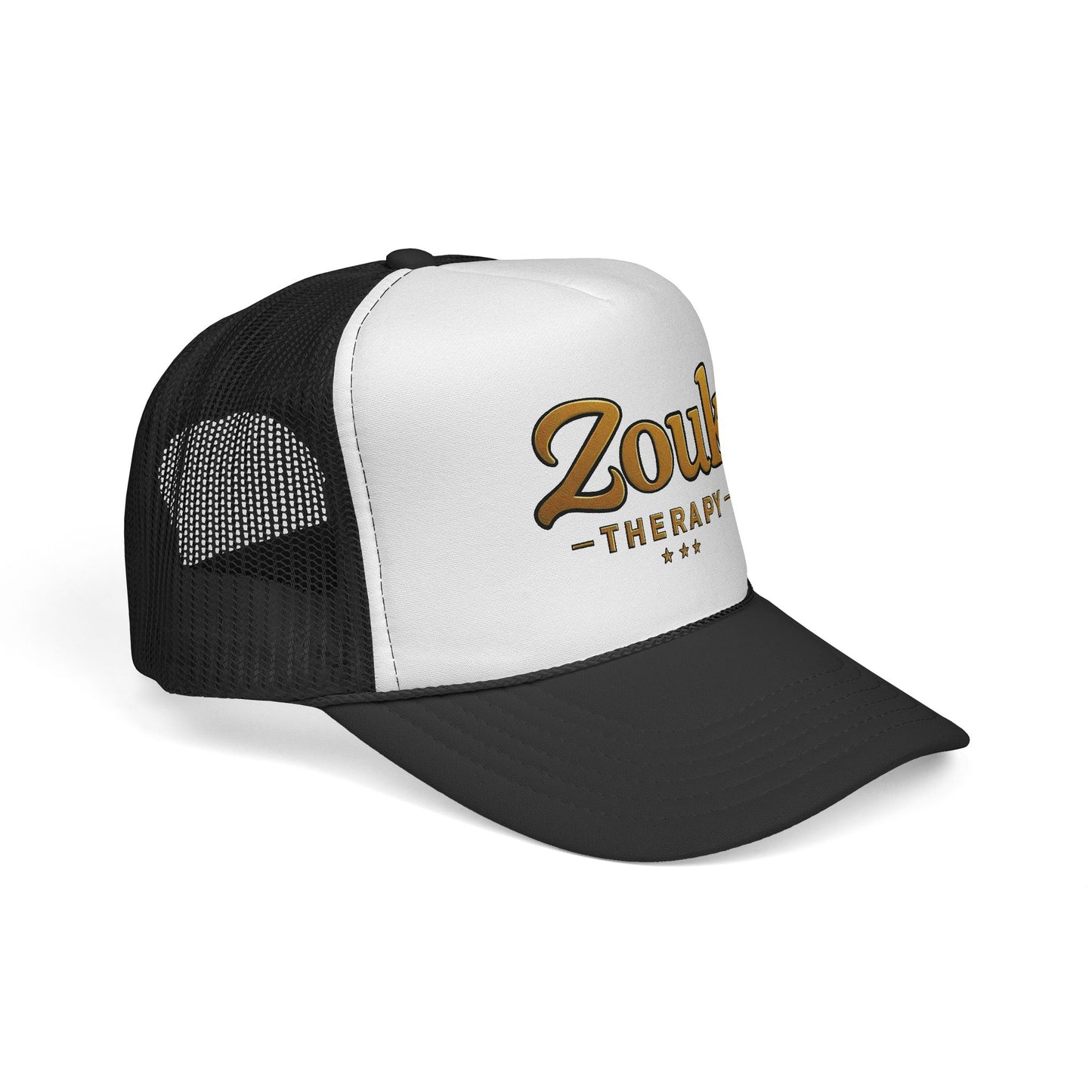 Zouk Therapy Trucker Cap – Vintage Dance Music Hat for Zouk Lovers
