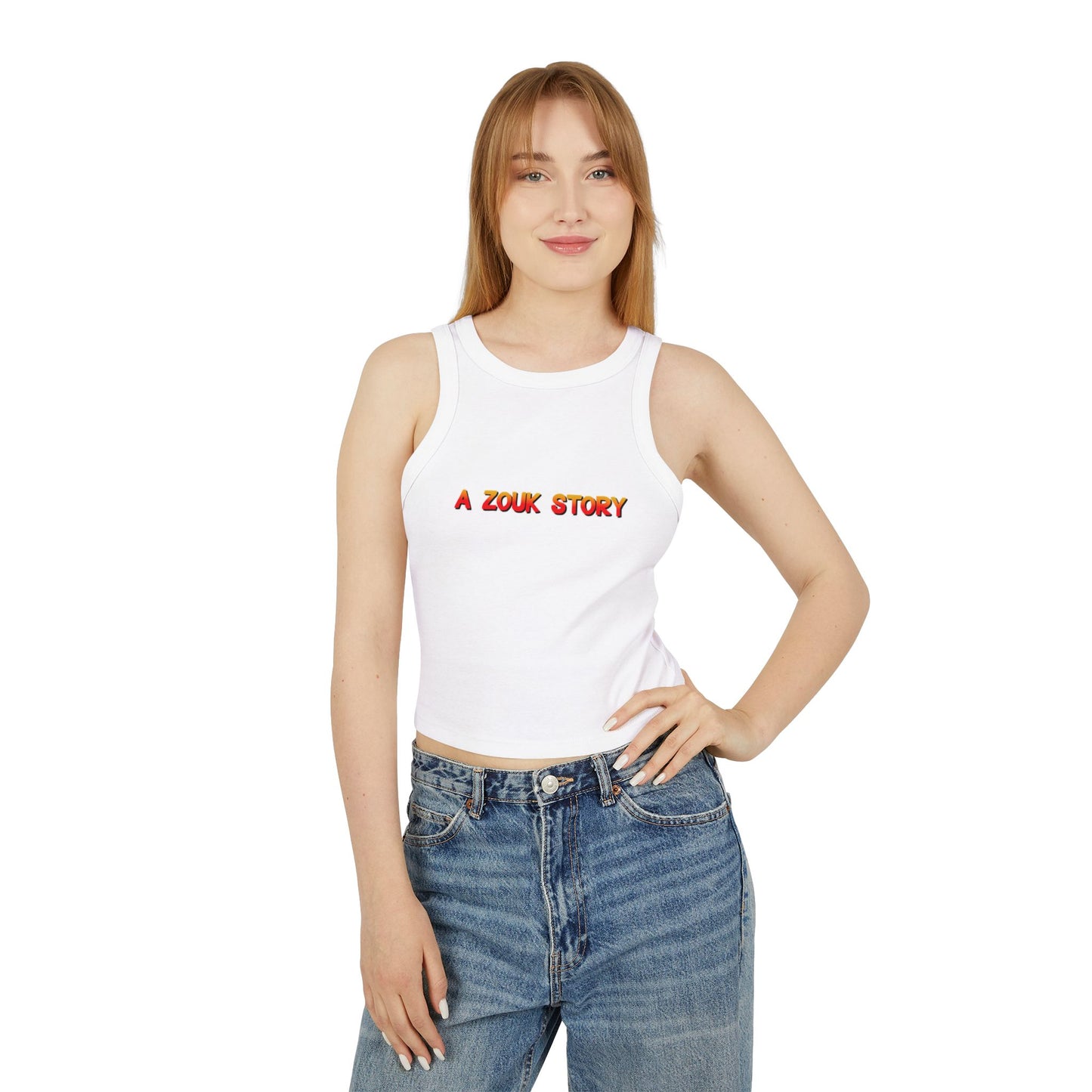 Débardeur Crop top  dos nageur Zouk Therapy — A Zouk Story