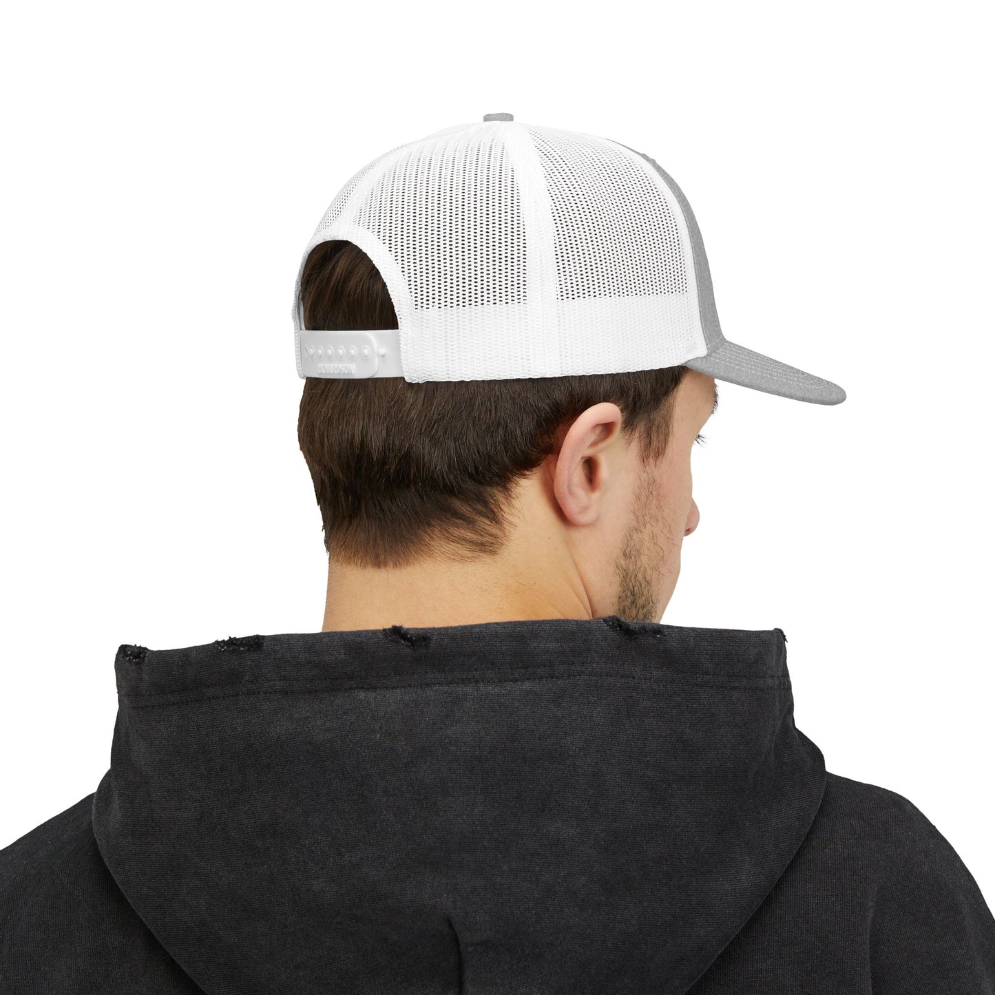 Casquette trucker Zouk Therapy — Casquette snapback avec inscription dorée pour les passionnés de danse