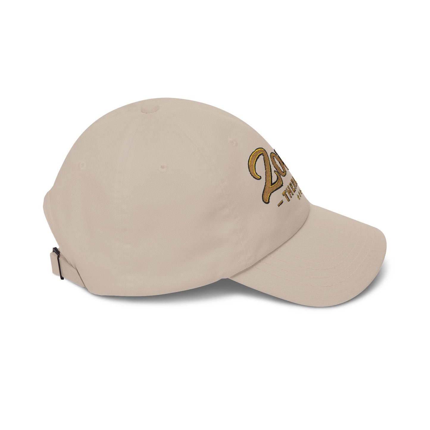 Casquette de baseball brodée  Zouk Therapy