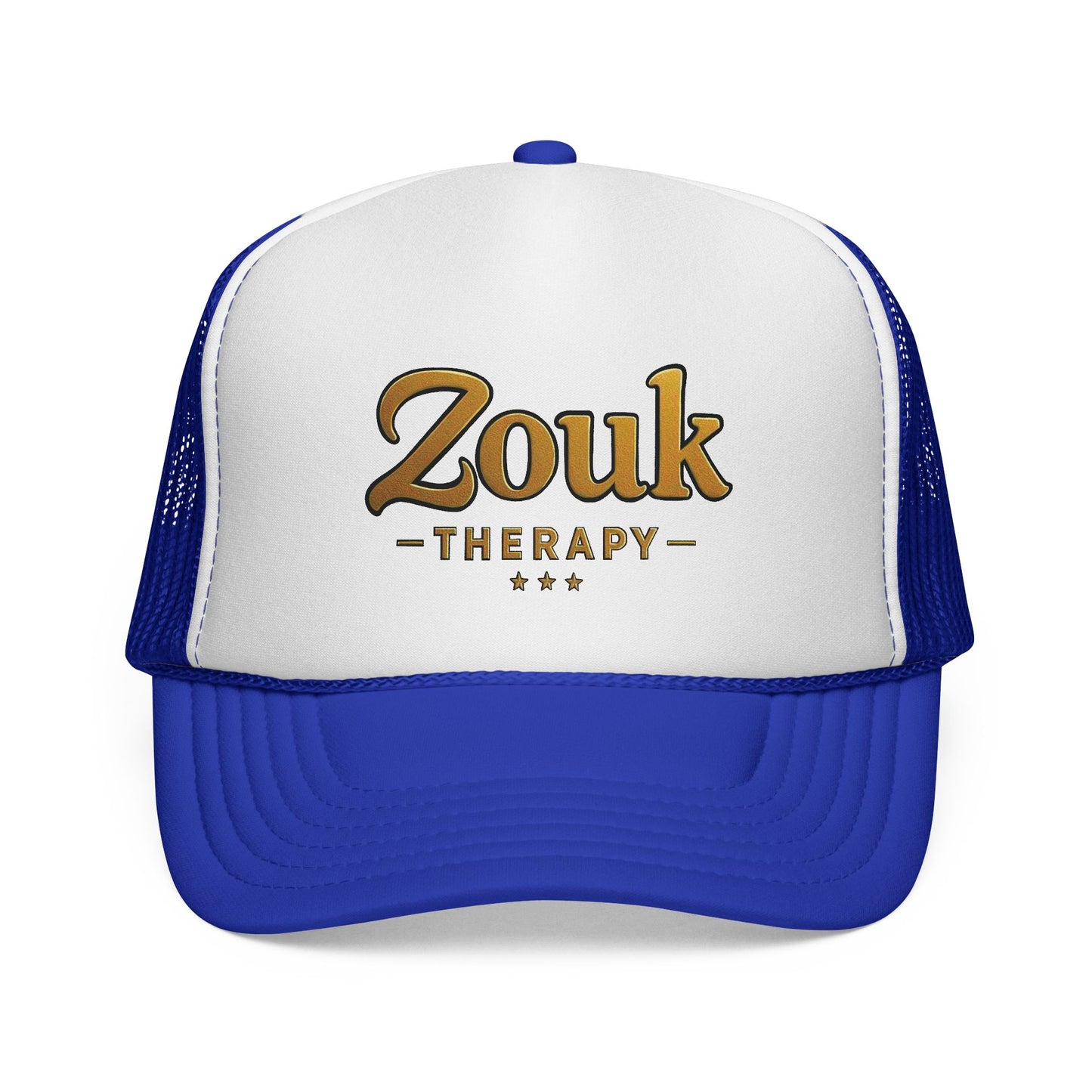 Zouk Therapy Trucker Cap – Vintage Dance Music Hat for Zouk Lovers