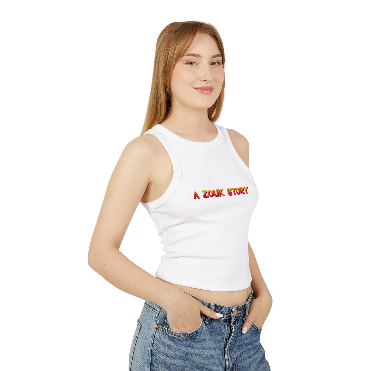 Débardeur Crop top  dos nageur Zouk Therapy — A Zouk Story