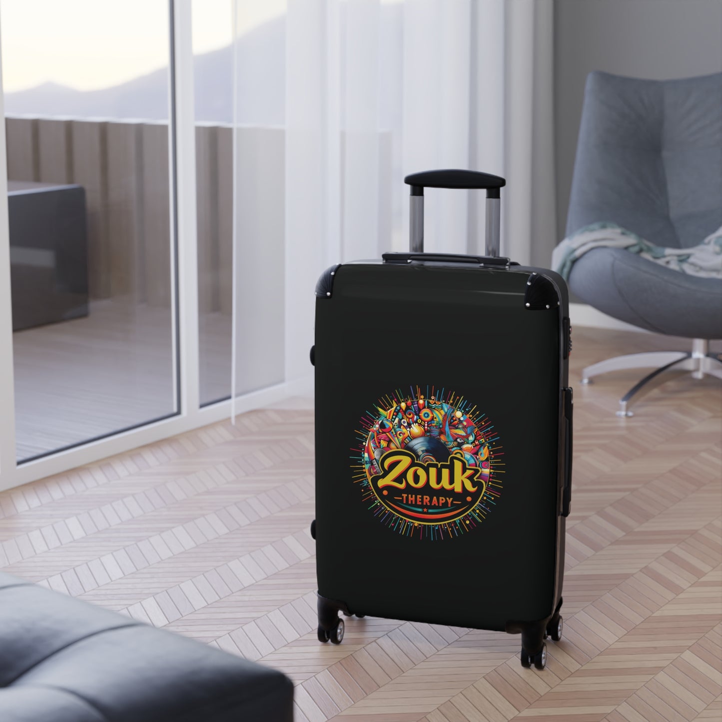 Valise — Bagage cabine Zouk Therapy