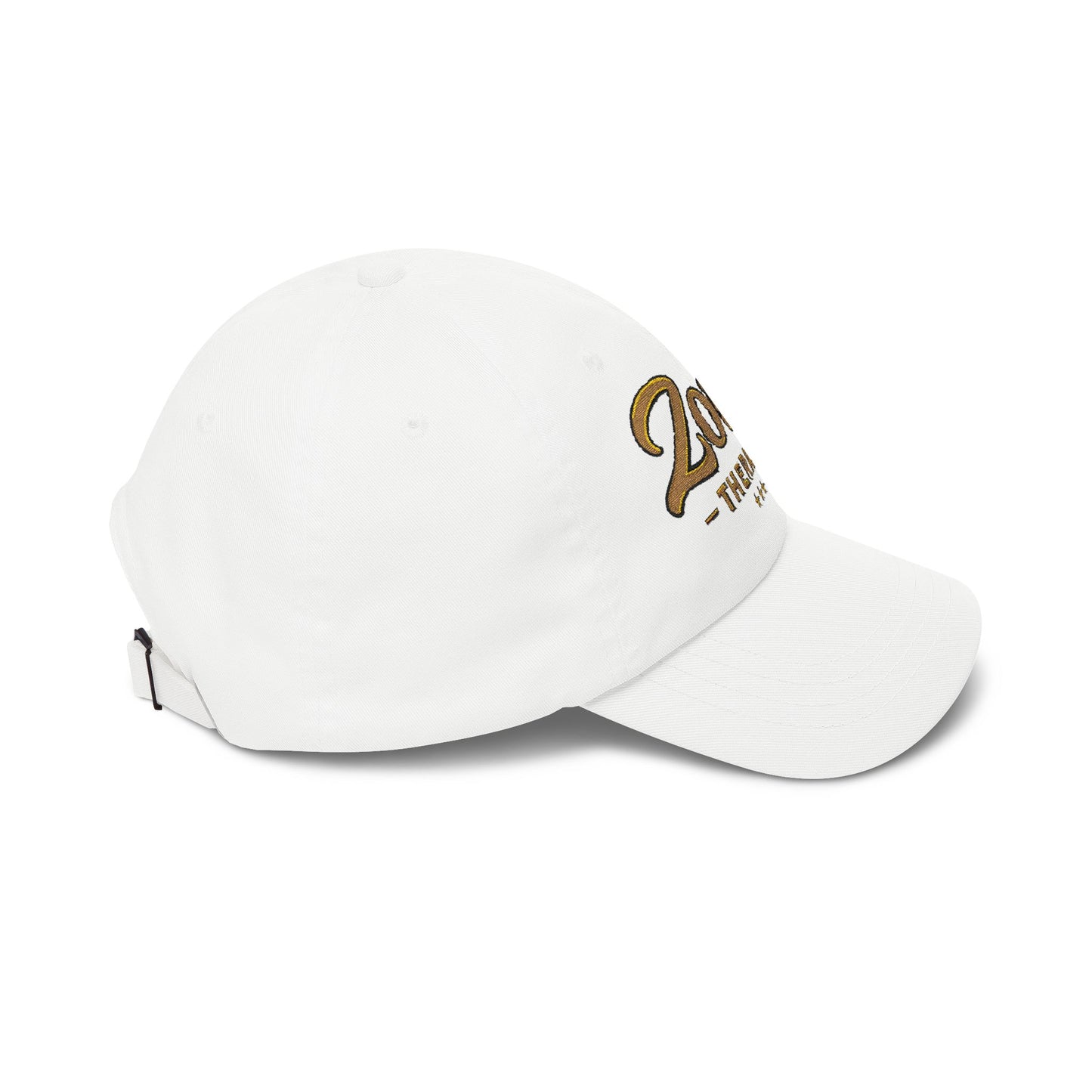 Casquette de baseball brodée  Zouk Therapy