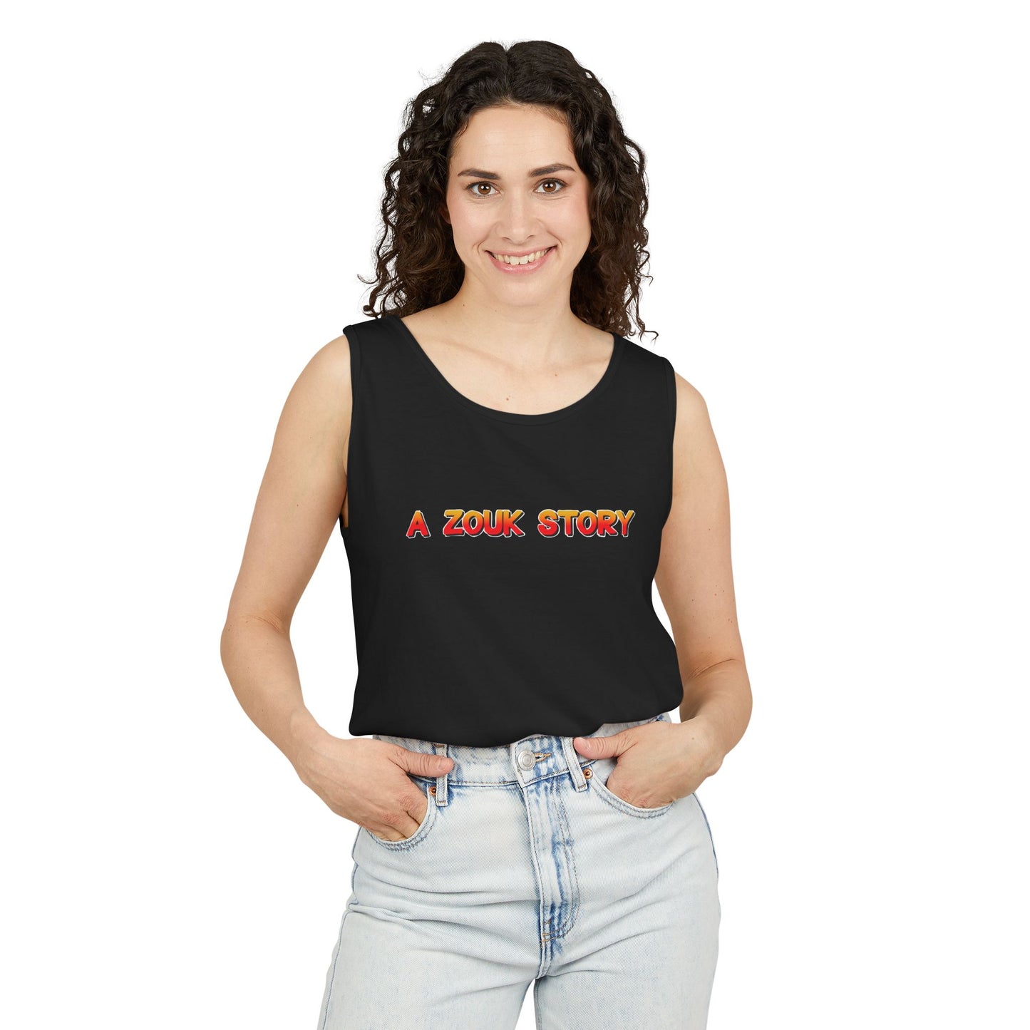 Débardeur Zouk Therapy unisexe