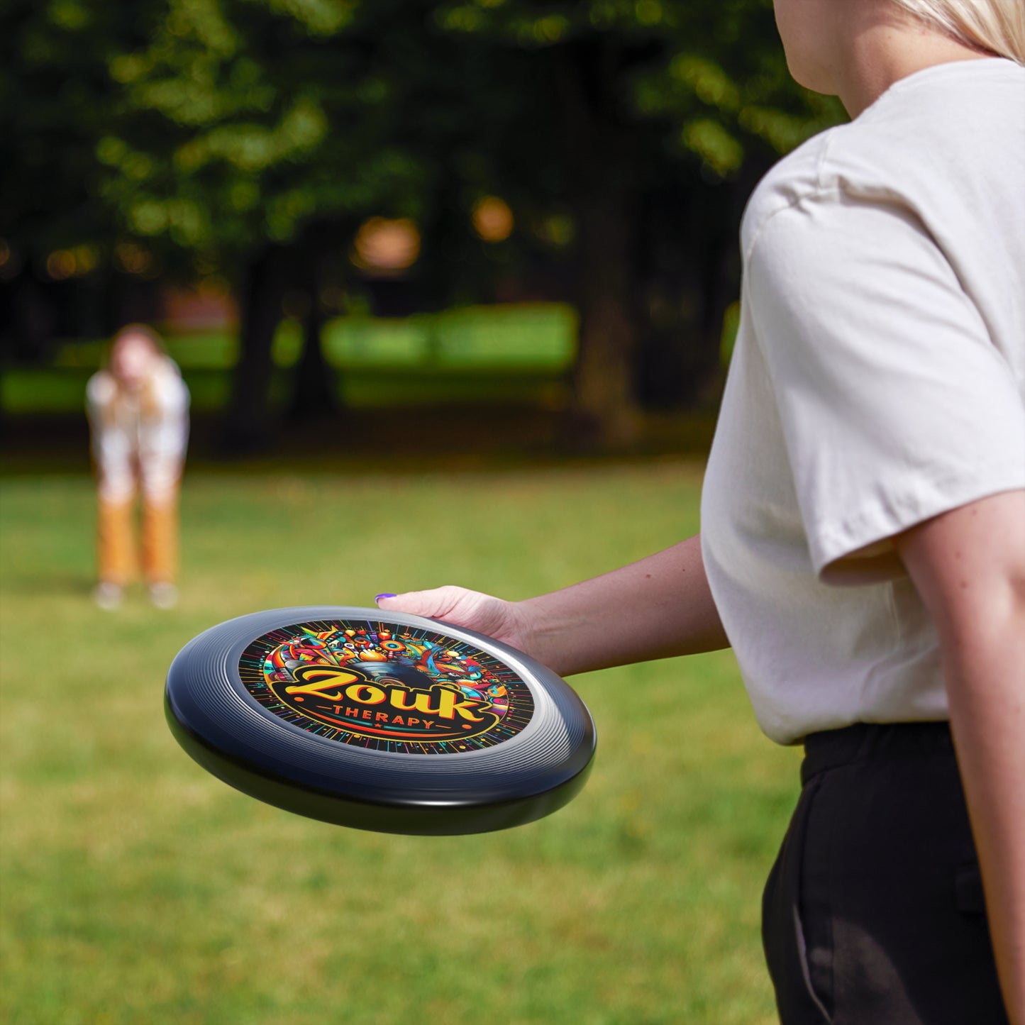 Frisbee Zouk Therapy