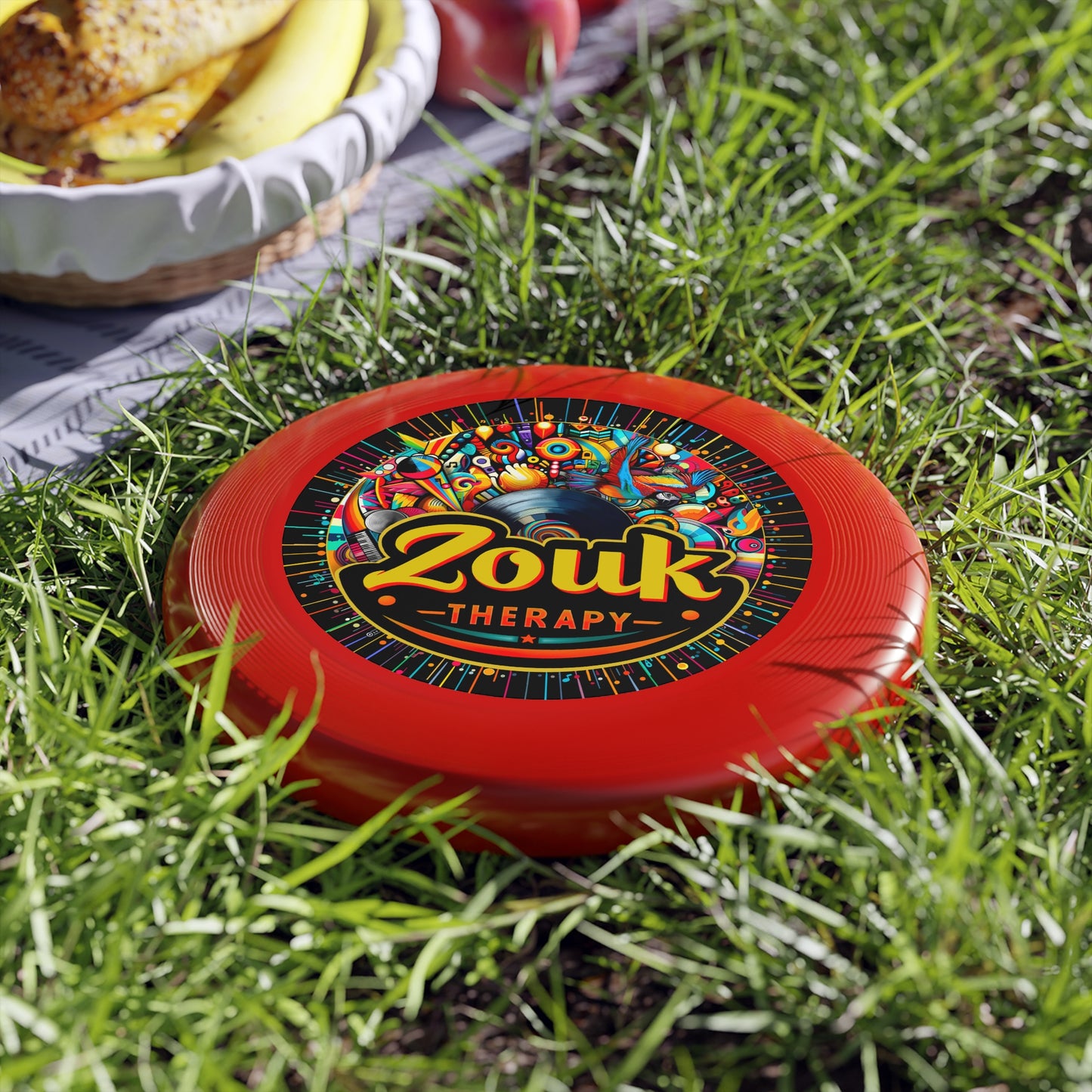 Frisbee Zouk Therapy