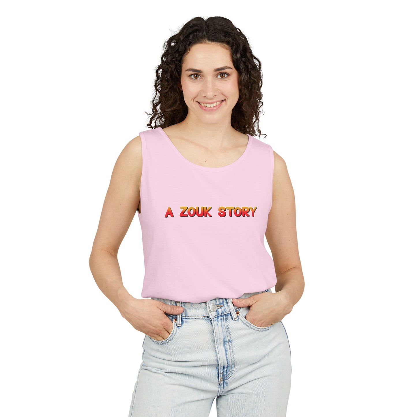 Débardeur Zouk Therapy unisexe