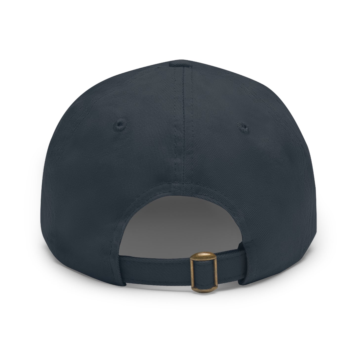 Casquette « Dad Hat » en cuir Zouk Therapy — Casquette pour festivals de musique et soirées
