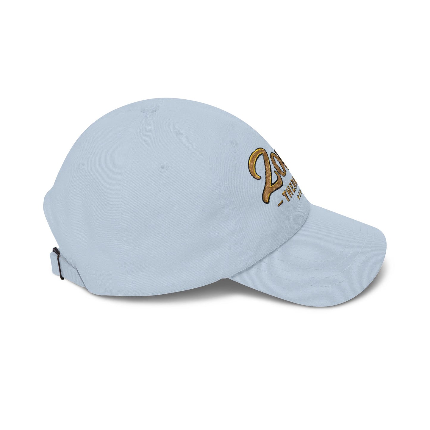 Casquette de baseball brodée  Zouk Therapy