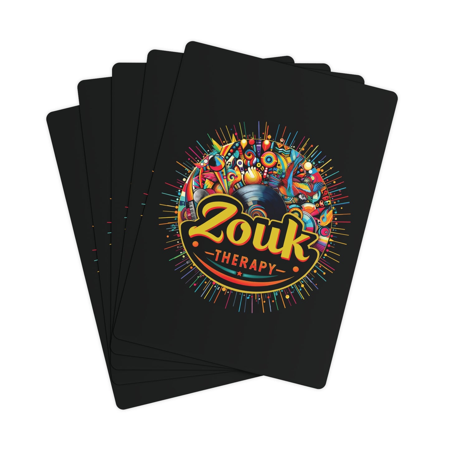 Cartes de Poker Zouk Therapy