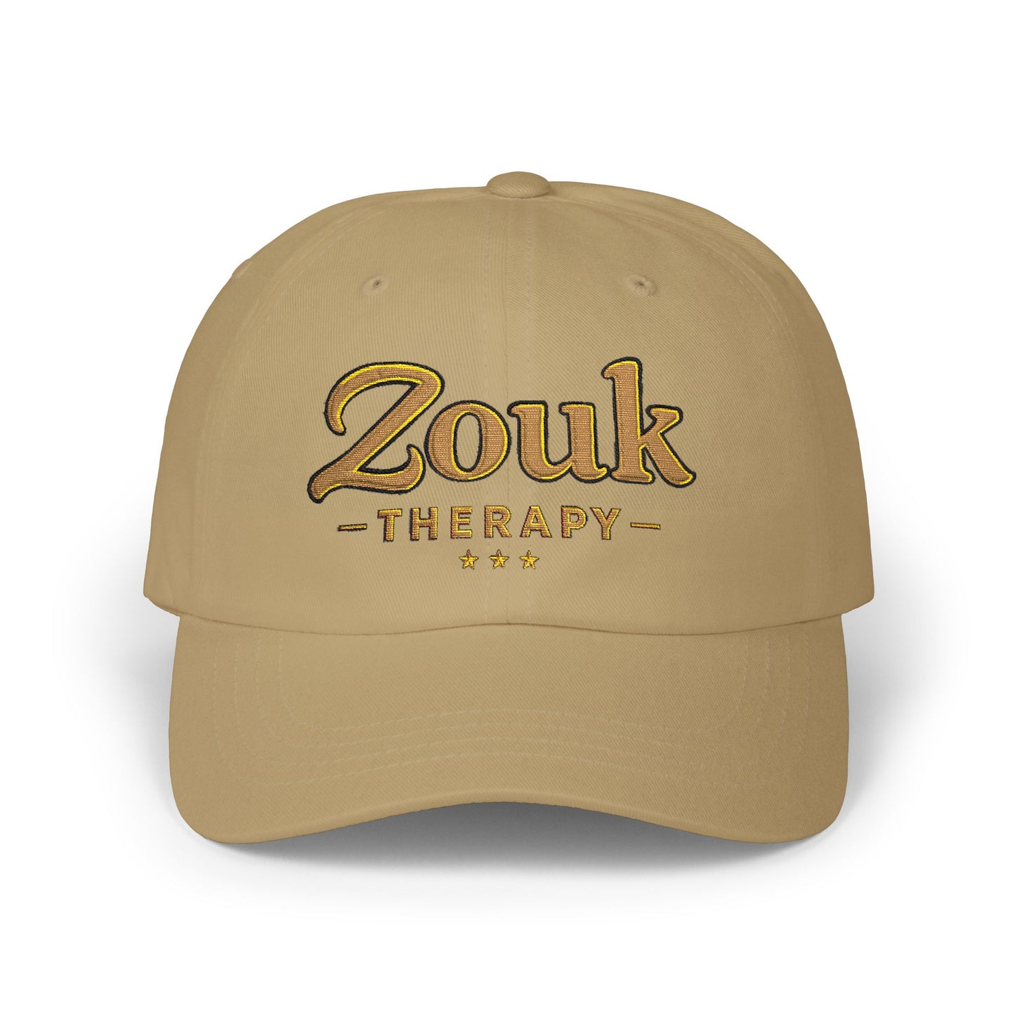 Casquette de baseball brodée  Zouk Therapy