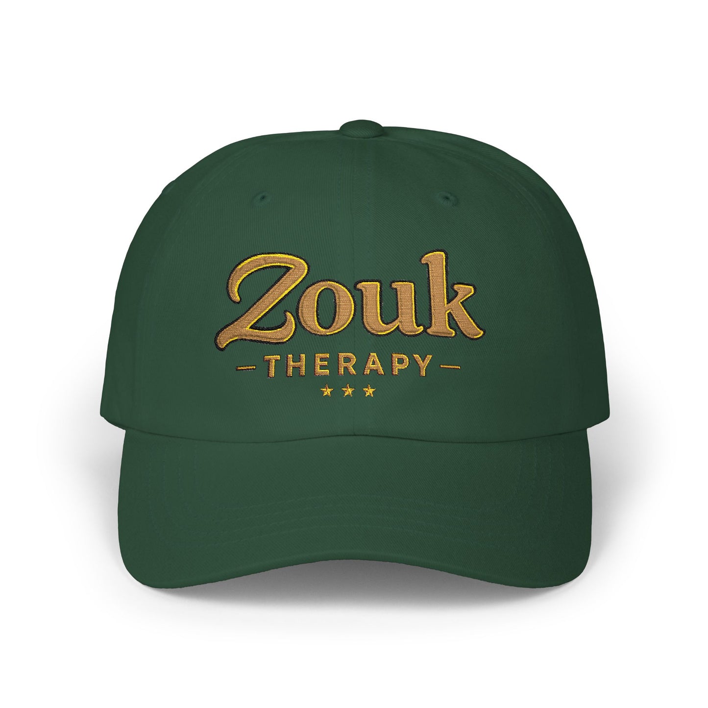 Casquette de baseball brodée  Zouk Therapy