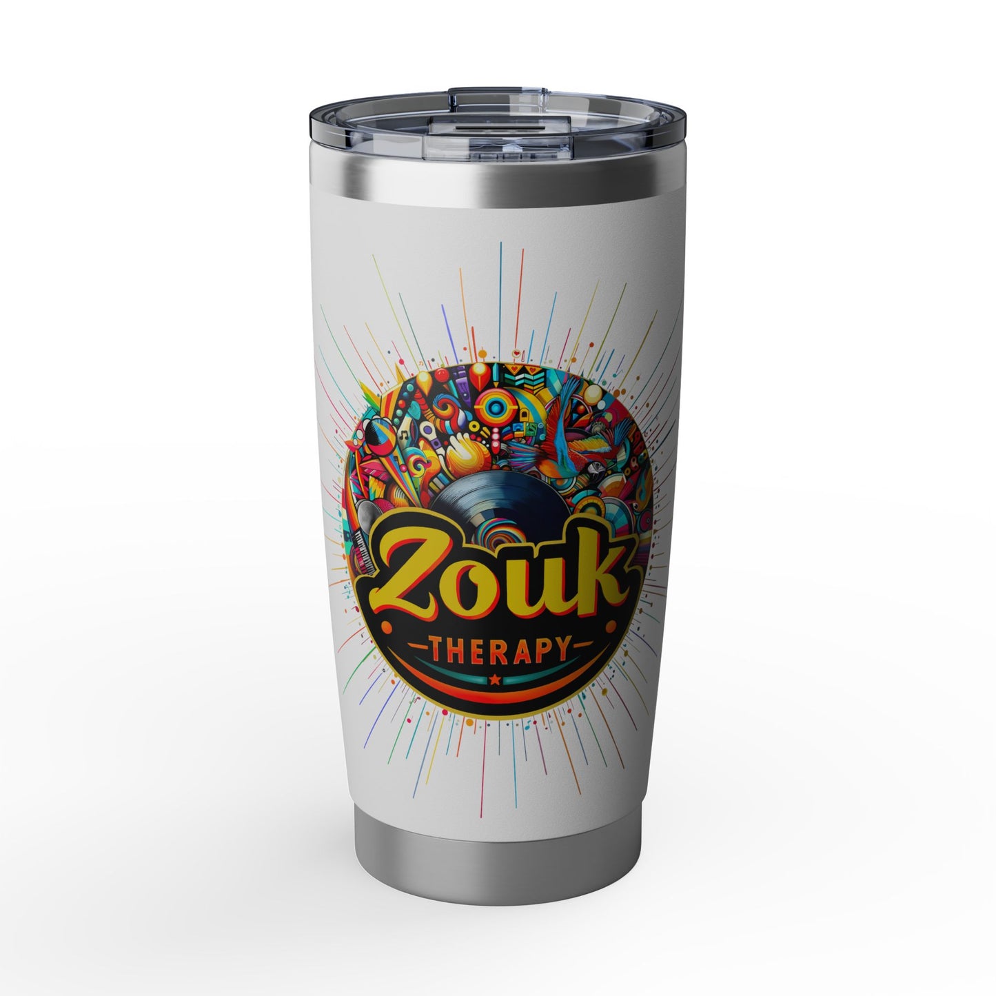 Gobelet isotherme Zouk Therapy (env. 600 ml) – tasse de voyage pour café