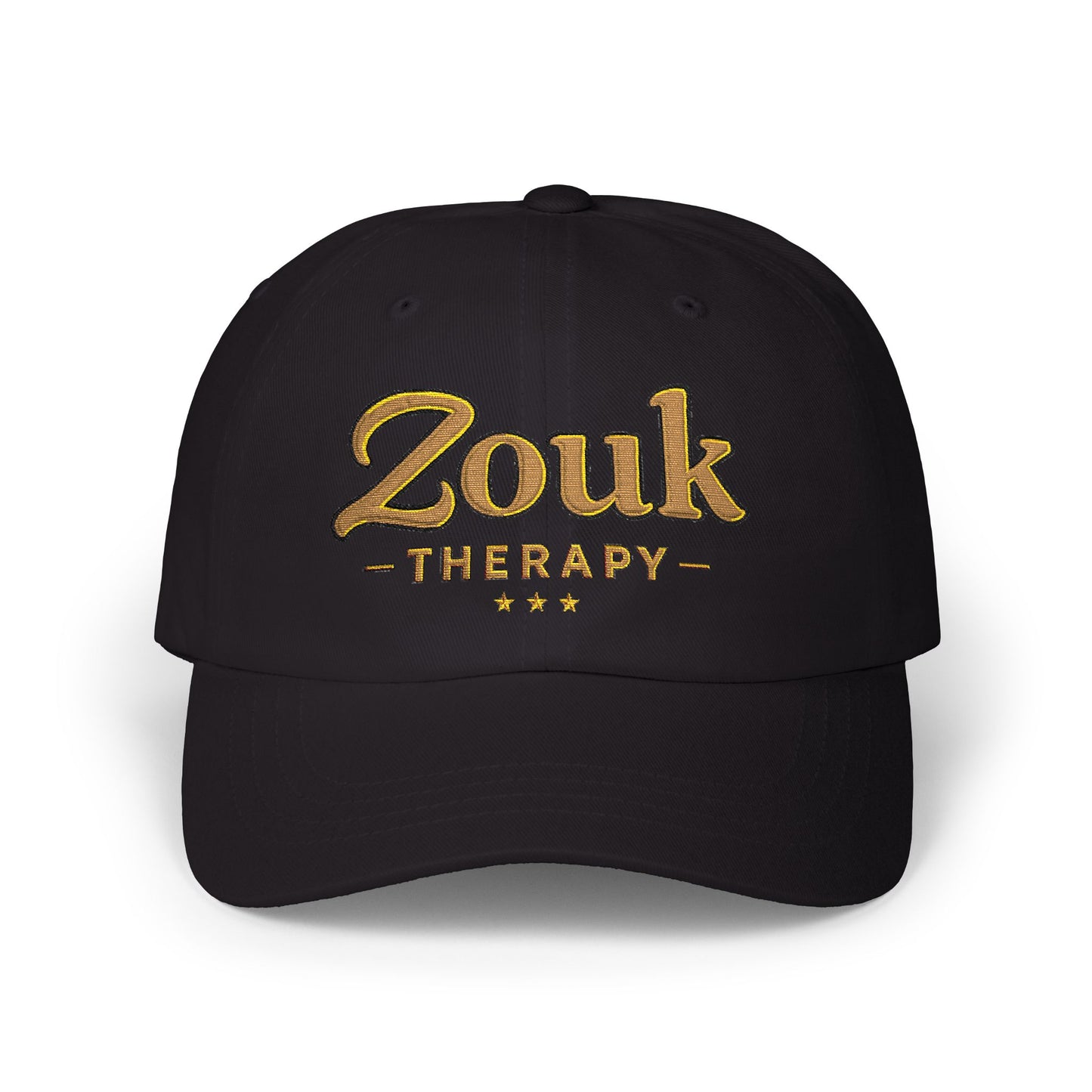 Casquette de baseball brodée  Zouk Therapy