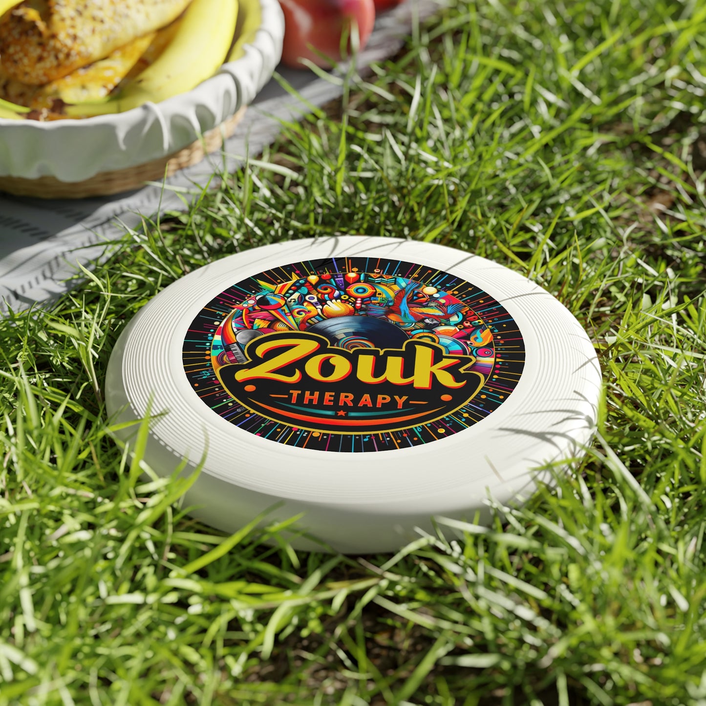 Frisbee Zouk Therapy