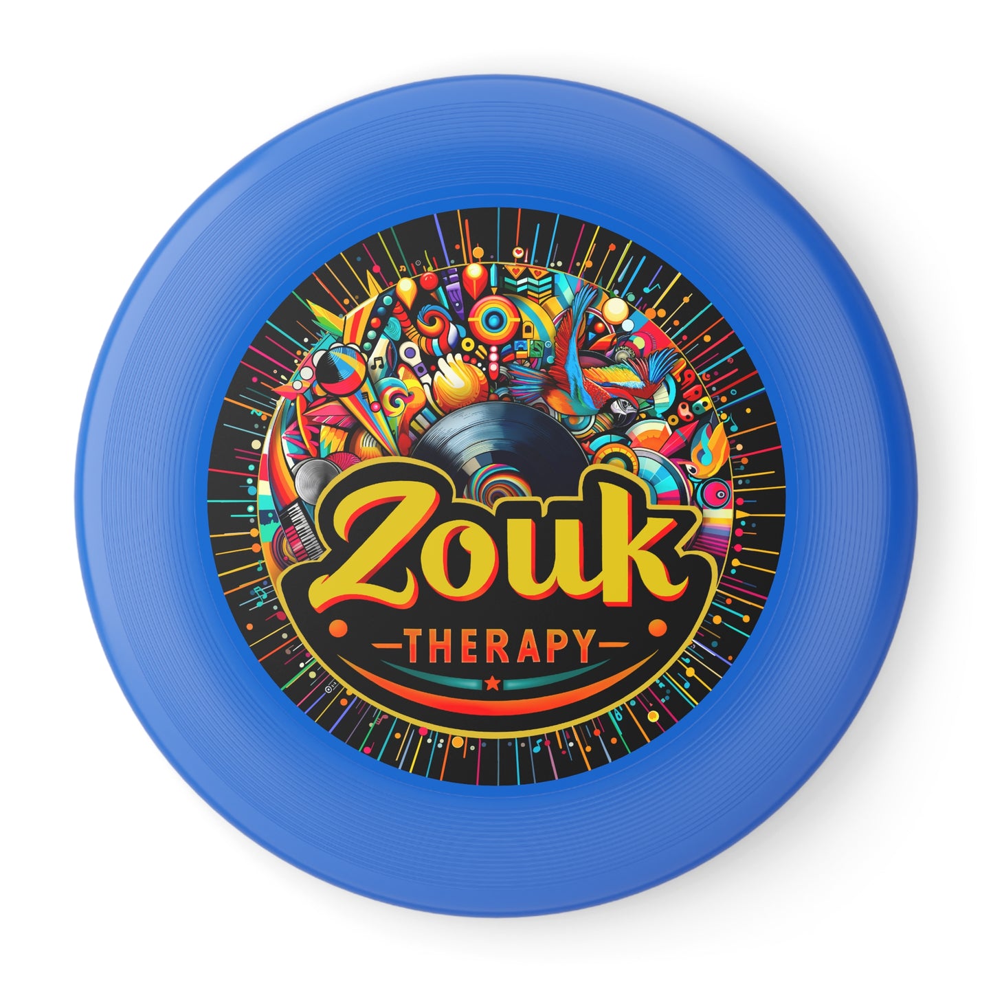 Frisbee Zouk Therapy