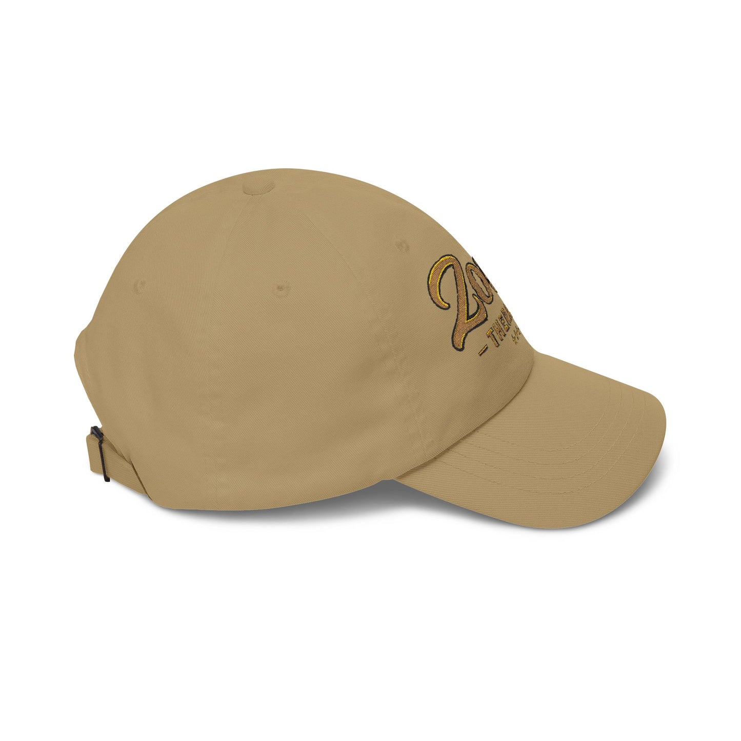 Casquette de baseball brodée  Zouk Therapy