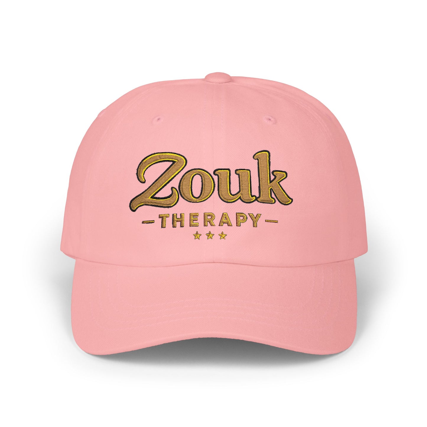 Casquette de baseball brodée  Zouk Therapy