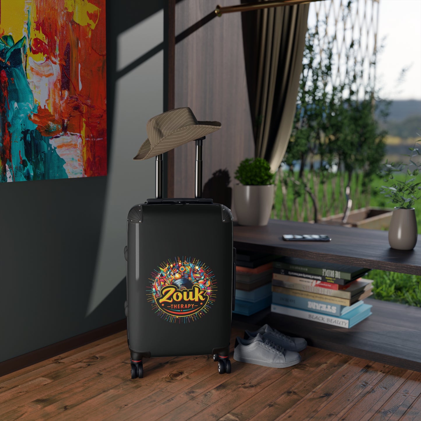 Valise — Bagage cabine Zouk Therapy
