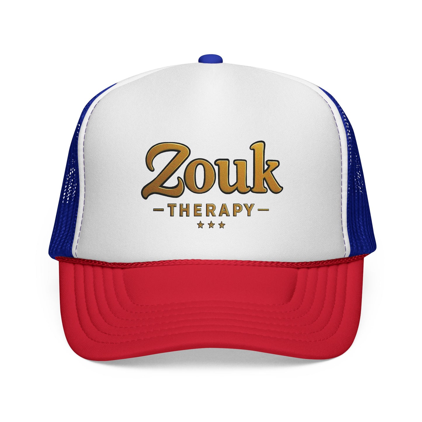 Zouk Therapy Trucker Cap – Vintage Dance Music Hat for Zouk Lovers