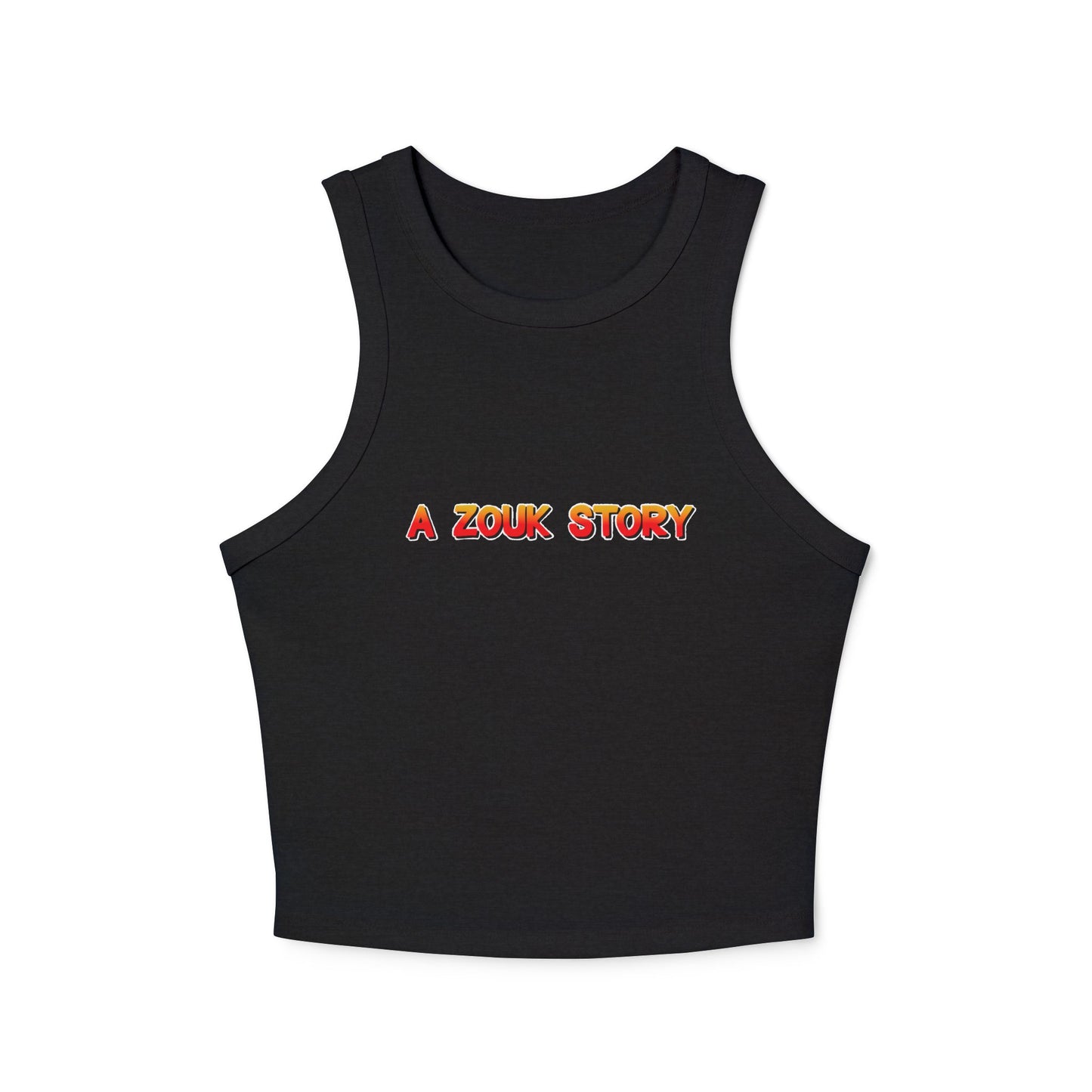 Débardeur Crop top  dos nageur Zouk Therapy — A Zouk Story