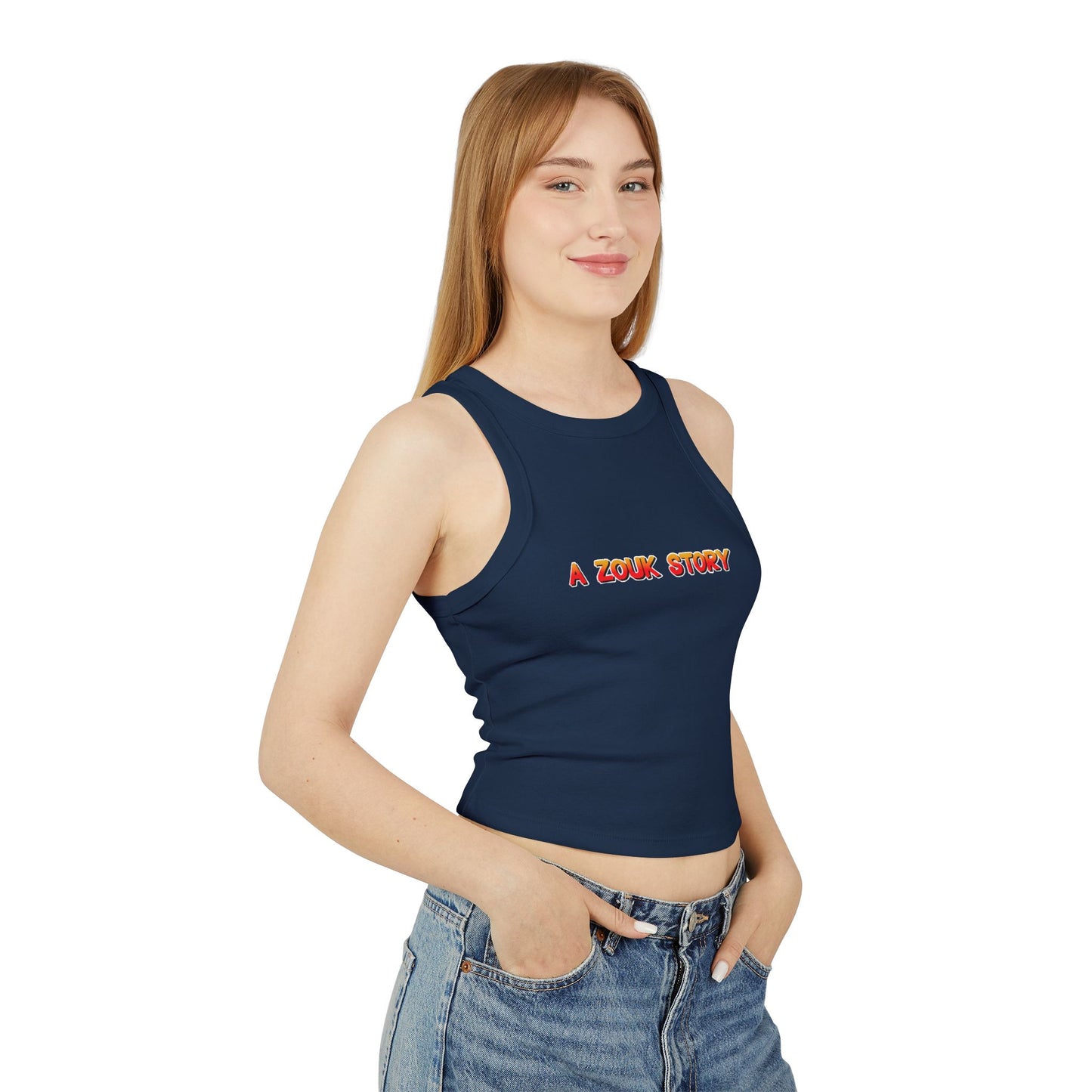 Débardeur Crop top  dos nageur Zouk Therapy — A Zouk Story