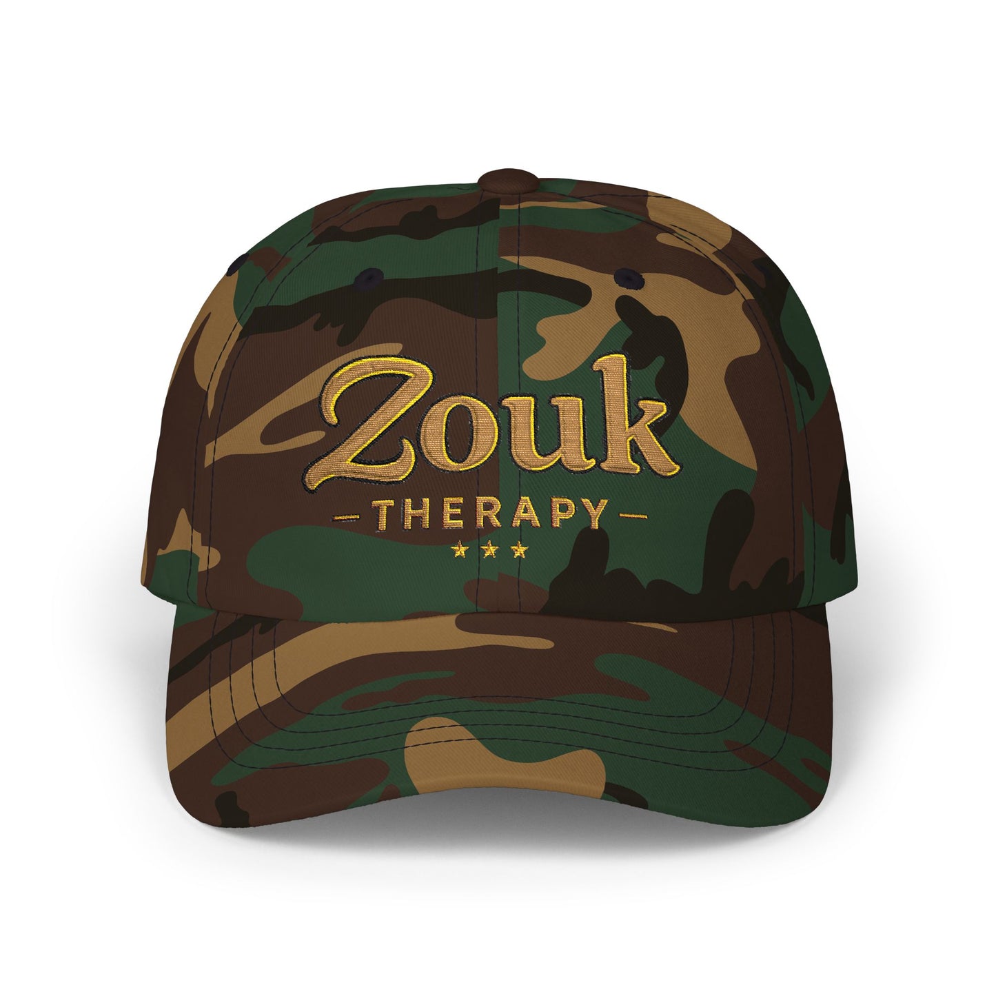 Casquette de baseball brodée  Zouk Therapy