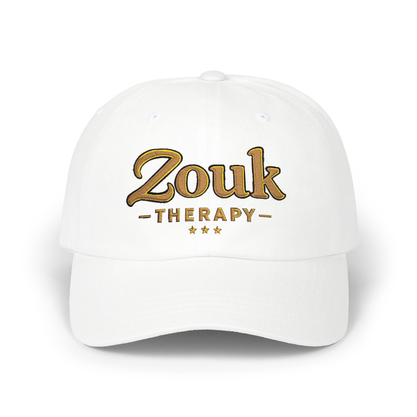 Casquette de baseball brodée  Zouk Therapy