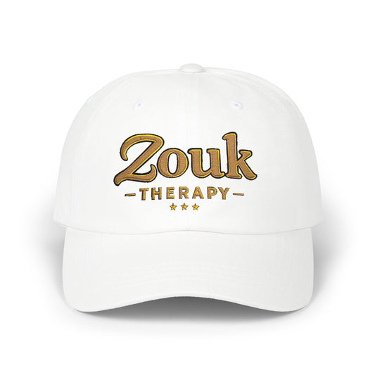 Casquette de baseball brodée  Zouk Therapy