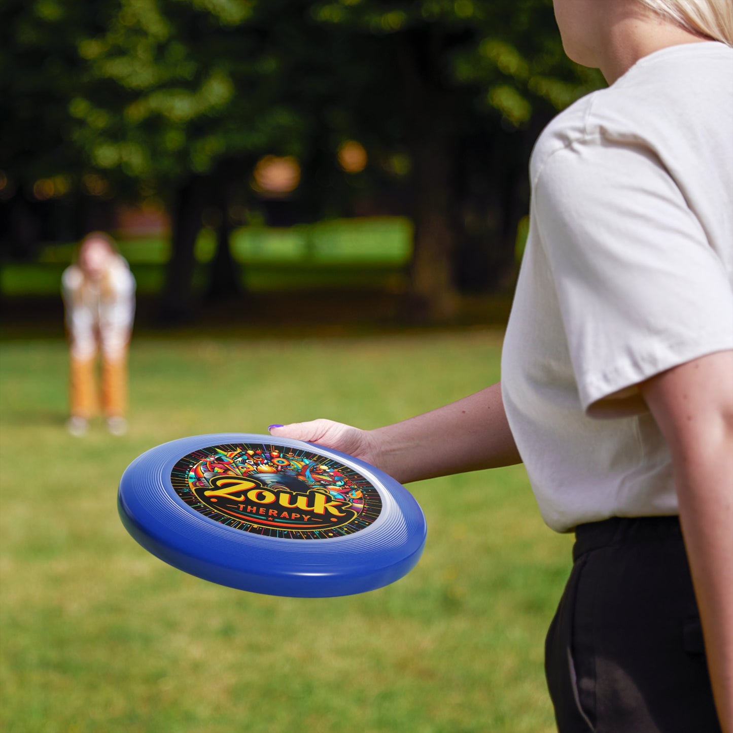 Frisbee Zouk Therapy